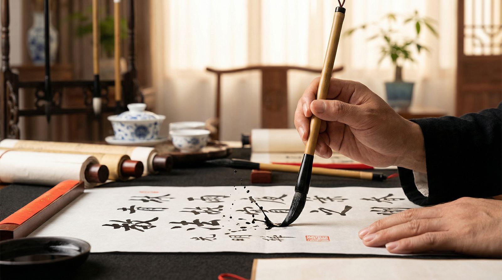 91网 书法视频教程 www.cqatr.cn